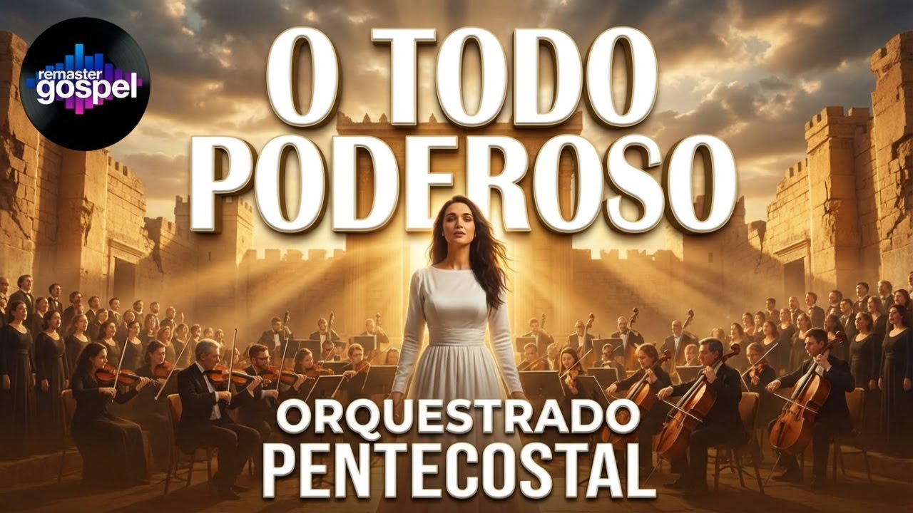 O TODO PODEROSO CHEGOU uma produção original REMASTER GOSPEL que não pode faltar no seu congresso