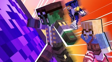 Into the Nether! | Minecraft FTB Skies | VBOP #9