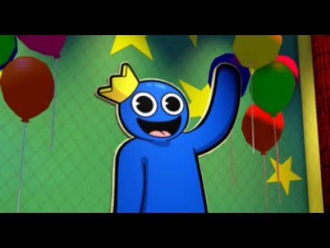 Rainbow Friends Song - Colors of the Rainbow [Roblox Horror] 