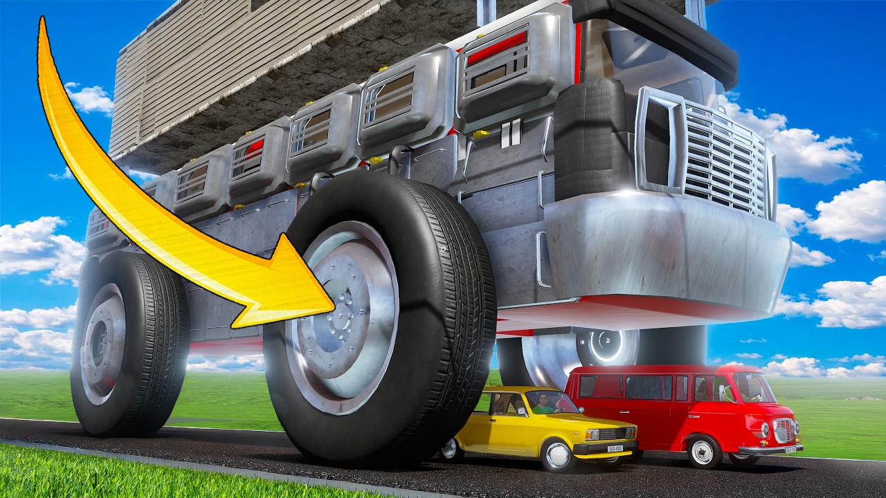 Я ПРЕВРАТИЛ АВТОБУС В ДВУХЭТАЖНЫЙ БРОНЕ ДОМ ВЫЖИВАНИЕ В THE LONG DRIVE