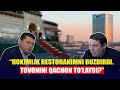 Tashkent City: Poytaxtning qoq markazida nimalar bo’lyapti?