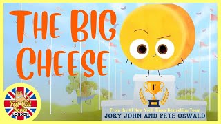 The Big Cheese by Jory John, animated Story #readaloud #bedtimestories #storytime #toddler #kids