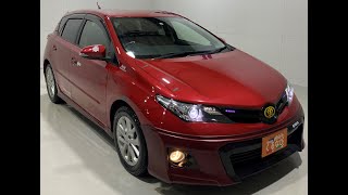 シャア専用オーリス Mt 内装外装 室内 装備 Youtube