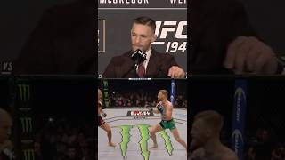 When Conor Mcgregor Predicted Exactly How Hed Beat Jose Aldo 