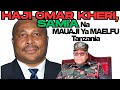 SHOCKING Ukweli Kuhusu Haji Omar Kheir Samia Na Mauaji Ya Maelfu TANZANIA SHOCKING Ukweli Kuhusu Haji Omar Kheir Samia Na Mauaji Ya Maelfu TANZANIA