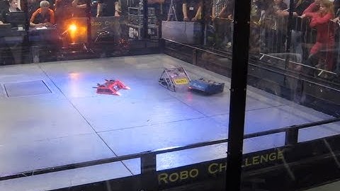 RC Fighting Robot Wars - Satanix 1.666 v