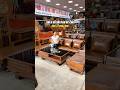 Sofa gỗ Sồi Nga màu Óc Chó góc L 2m8x1m8 phòng khách 16-20m² #sofago #sofagocl #sofagosoi
