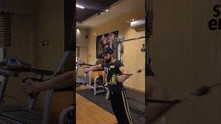 3 different way to do cable flys. #gym #viral #cableflys #chestworkout