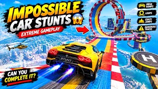 Information 🚨 The Most INSANE Car Stunt Track! 😱 | Mega Ramp Gameplay News