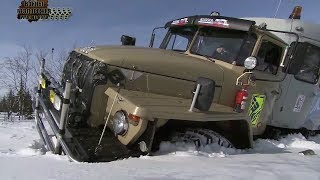 ПО БЕЗДОРОЖЬЮ СЕВЕРА РОCСИИ НА ГРУЗОВИКАХ УРАЛ КАМАЗ ПОДБОРКА ON THE ROADS NORTH OF RUSSIA