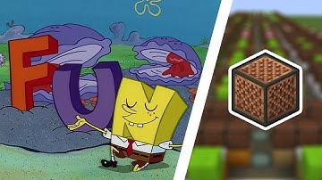 FUN Song SpongeBob | SpongeBob Minecraft