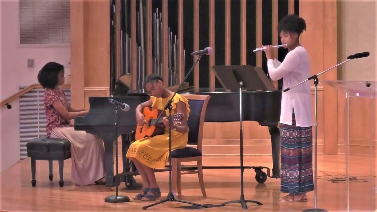 Psalm 19 Song (The Law of the Lord Is Perfect) - piano/flute/guitar trio