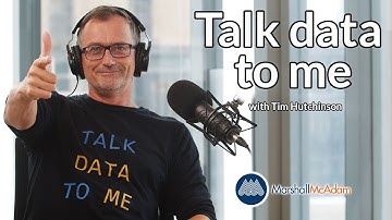 Join me as a guest on "Talk Data to Me" in Sydney, Australia
