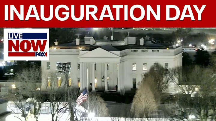 WATCH: Trump Inauguration 2025, Trump parade Capitol One Arena rally, first Executive Orders
