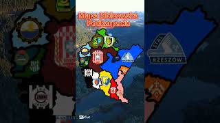 Mapa kibicowska podkarpacia