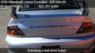 2005 Mitsubishi Lancer Evolution Evolution MR Edition - for