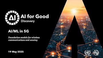 Foundation models for wireless communications and sensing