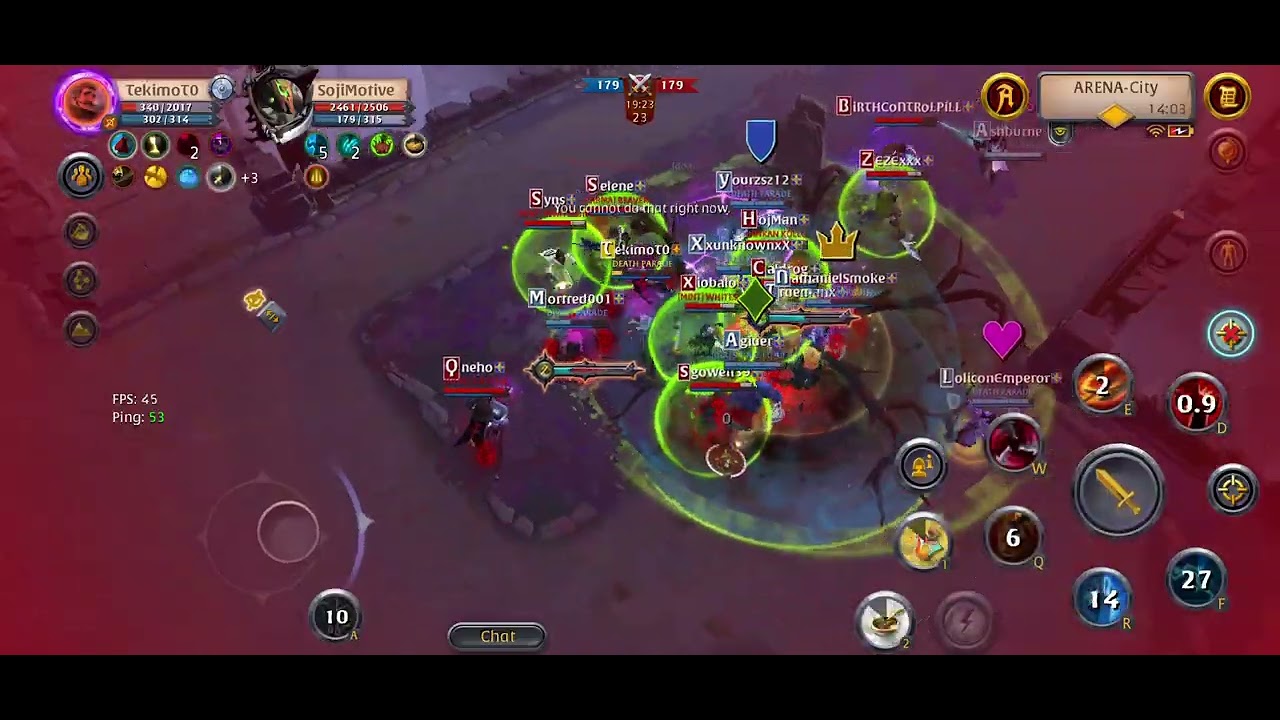 Teki Vs FSO/1v10  ( Soji Rootbound may bitaw?) *Brawler POV No comss