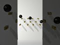 0%Vs 100% Satisfying 3D Soft Body Simulation in Blender #shorts #blender #consistency