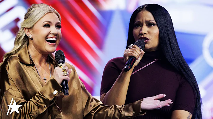 Nicki Minaj Calls Trump ‘Dashing’ In Surprise Turning Point Appearance w/ Erika Kirk