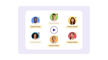 Krowden Hybrid Events Demo: 1-on-1 Meeting Solution