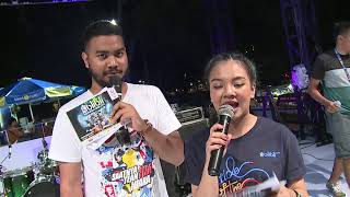 Blibli Indonesia Open 2019 - Outdoor Activity - Band Performance - Tiara Efendy - 20 Juli 2019