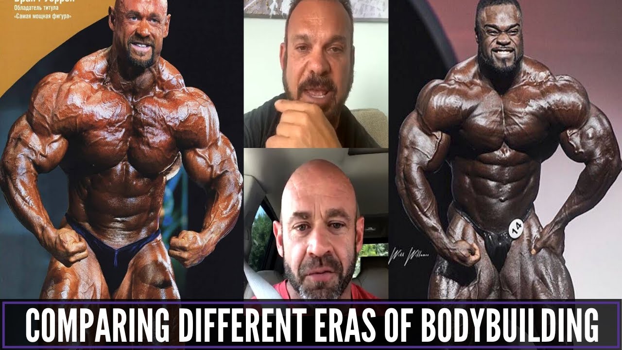 Branch Warren compares different bodybuilding eras & comments on