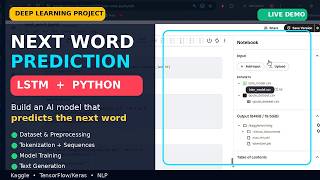 Next Word Prediction Using LSTM | Deep Learning NLP Project in Python