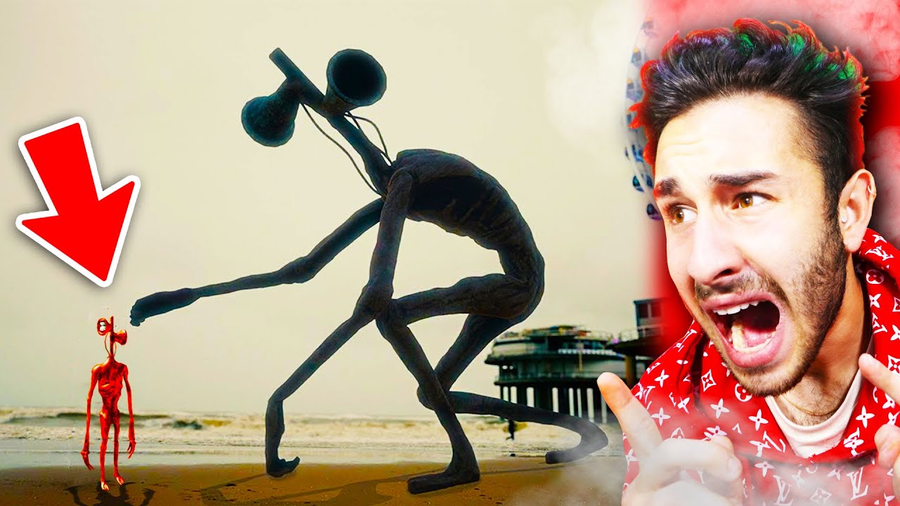 לראש סירנה יש ילד!?!? (סרטוני הראש סירנה הכי מפחידים שיש!)