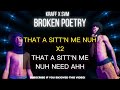 Kraff X Svm Broken Poetry Lyrics Video mp3