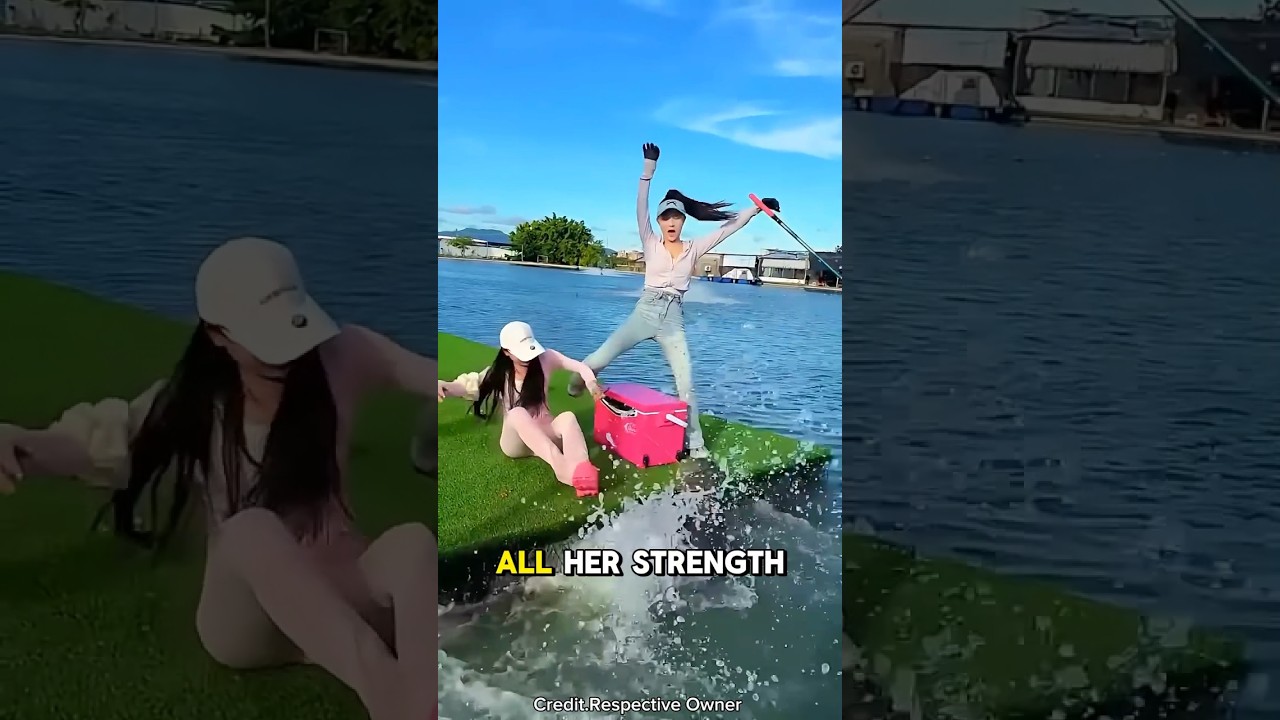 Fishing Queen’s Epic Fail 😂