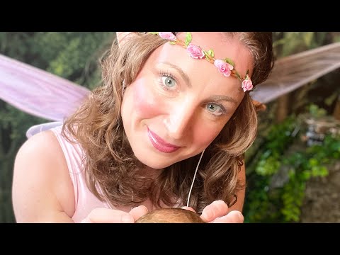 🧚🏻‍♂️ ASMR 💗 REIKI Sleep Fairy roleplay energy healing personal attention layered sounds triggers