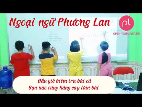 Video NGOẠI NGỮ PHƯƠNG LAN: Tiếng Anh Lớp 5- Học hè Kiểm tra... - YouTube