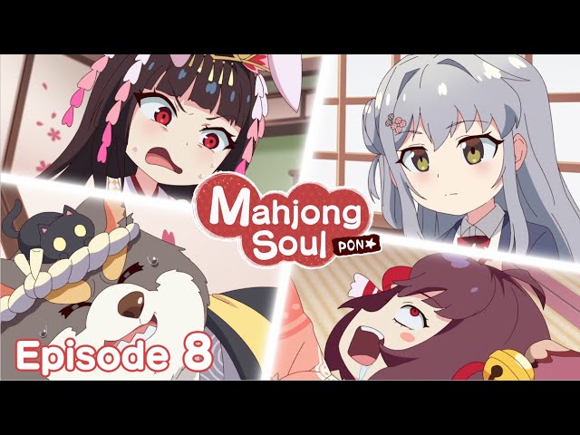 Mahjong Soul Pon☆ Anime Official Trailer 