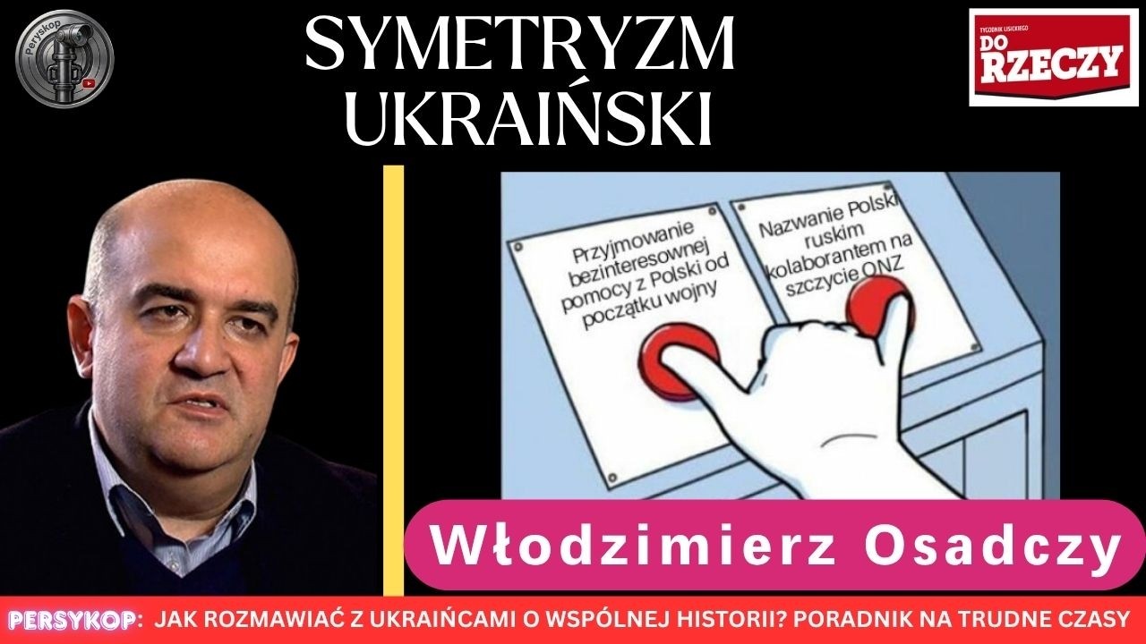 Miniatura: Z profesorem Osadczym o ukraińskim...