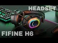 FIFINE AMPLIGAME H6 - O Headset que tá Dominando o Mercado!