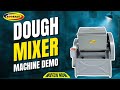 Heavy Duty Chapati Dough Mixer Machine Demo | Commercial Atta Kneading Machine For Hotel &amp; Canteen