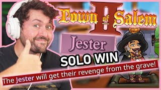 How I pulled off an insane SOLO JESTER WIN | Town of Salem 2 w/ Friends