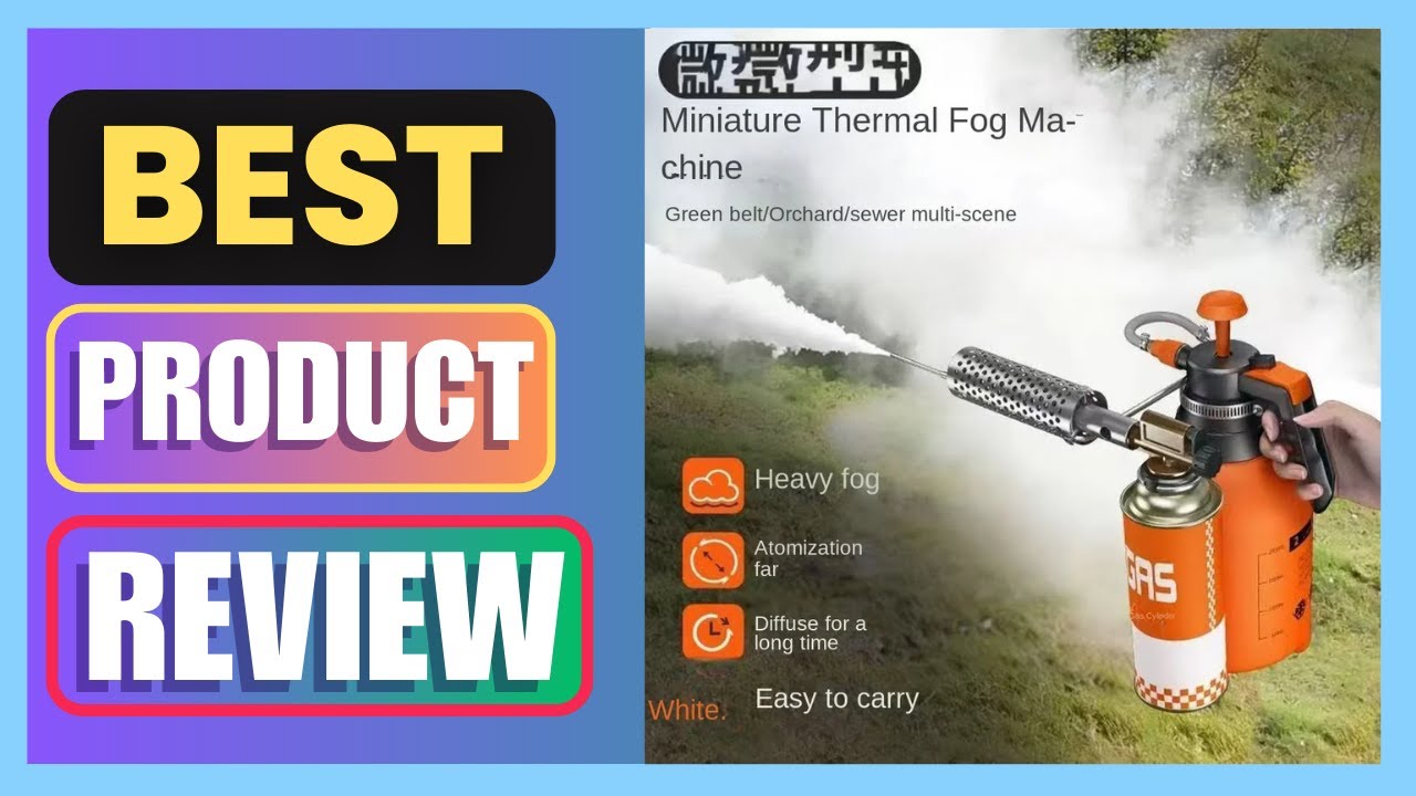 Best Insect Control Fogger Micro Thermal Fogger Review
