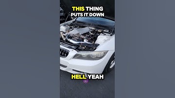 BMW E90 TURBO LS SWAPPED BEAST👿💥 #shorts #bmw