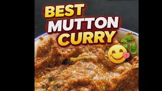 "Secret Mutton Curry Recipe | Restaurant Style Taste at Home! 🤤🍖🔥