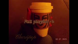 Fall kinda 2000s vibes playlist ⋆˚࿔𝜗𝜚