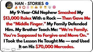 My Nephew Smashed My $13,000 Rolex — What My Family Did Next Left Me Speechless | Toxic Family
