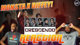 MONSTA X (몬스타엑스) - 춤사위 (CRESCENDO) (REACTION)| Monsta X is different bro!!