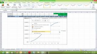 Curva S con excel 2010