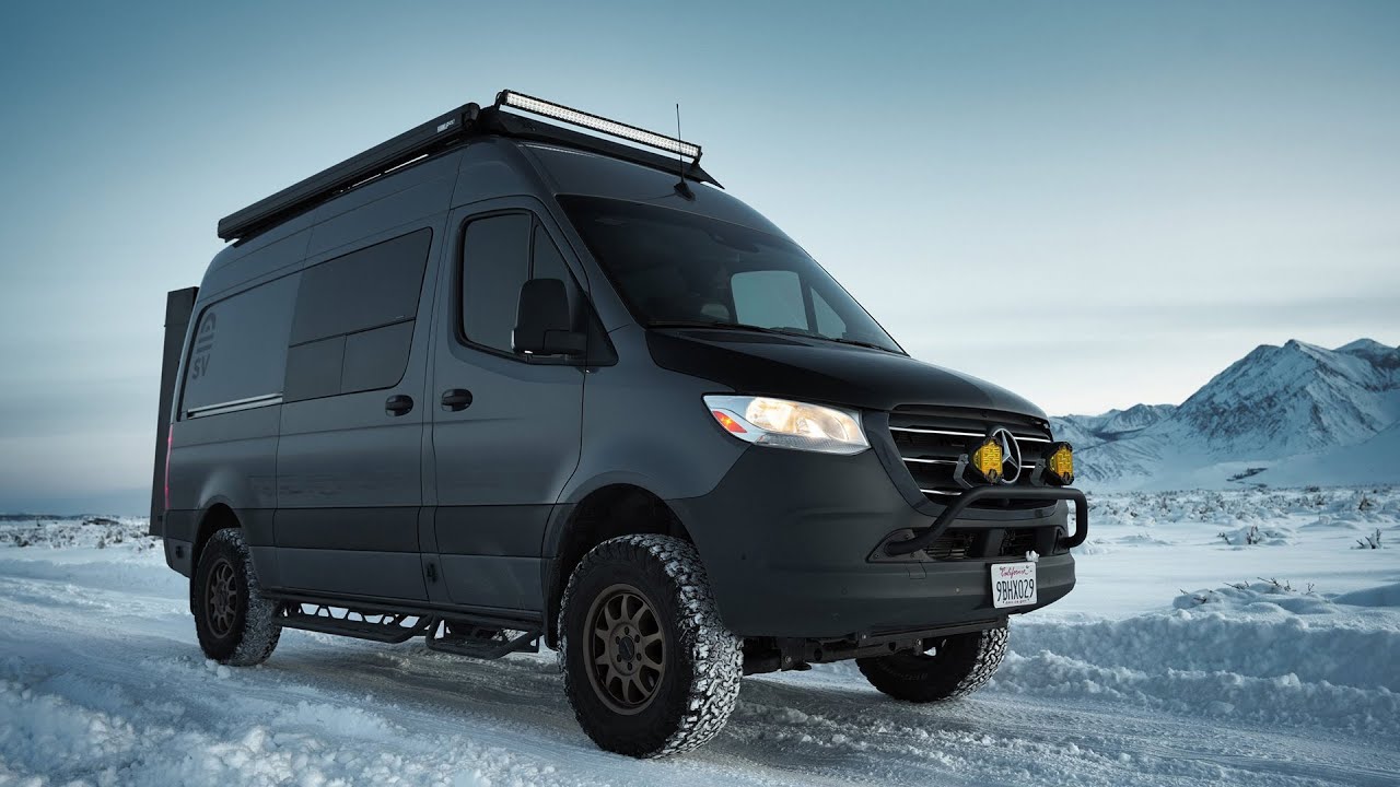 The Best 4x4 Camper Vans for Family Road Trips 2025 - YouTube