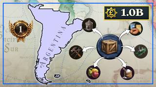 Convierto ARGENTINA en una Potencia Mundial - VICTORIA 3