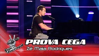 Video thumbnail of "Zé Maia Rodrigues - "Talk is Cheap" | Prova Cega | The Voice Portugal"