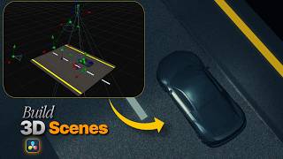 The 3D Environment Edit you Didn't know Davinci Resolve Could Do