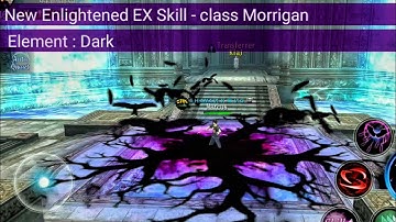 [AVABEL] - New Enlightened EX Skill - class Morrigan
